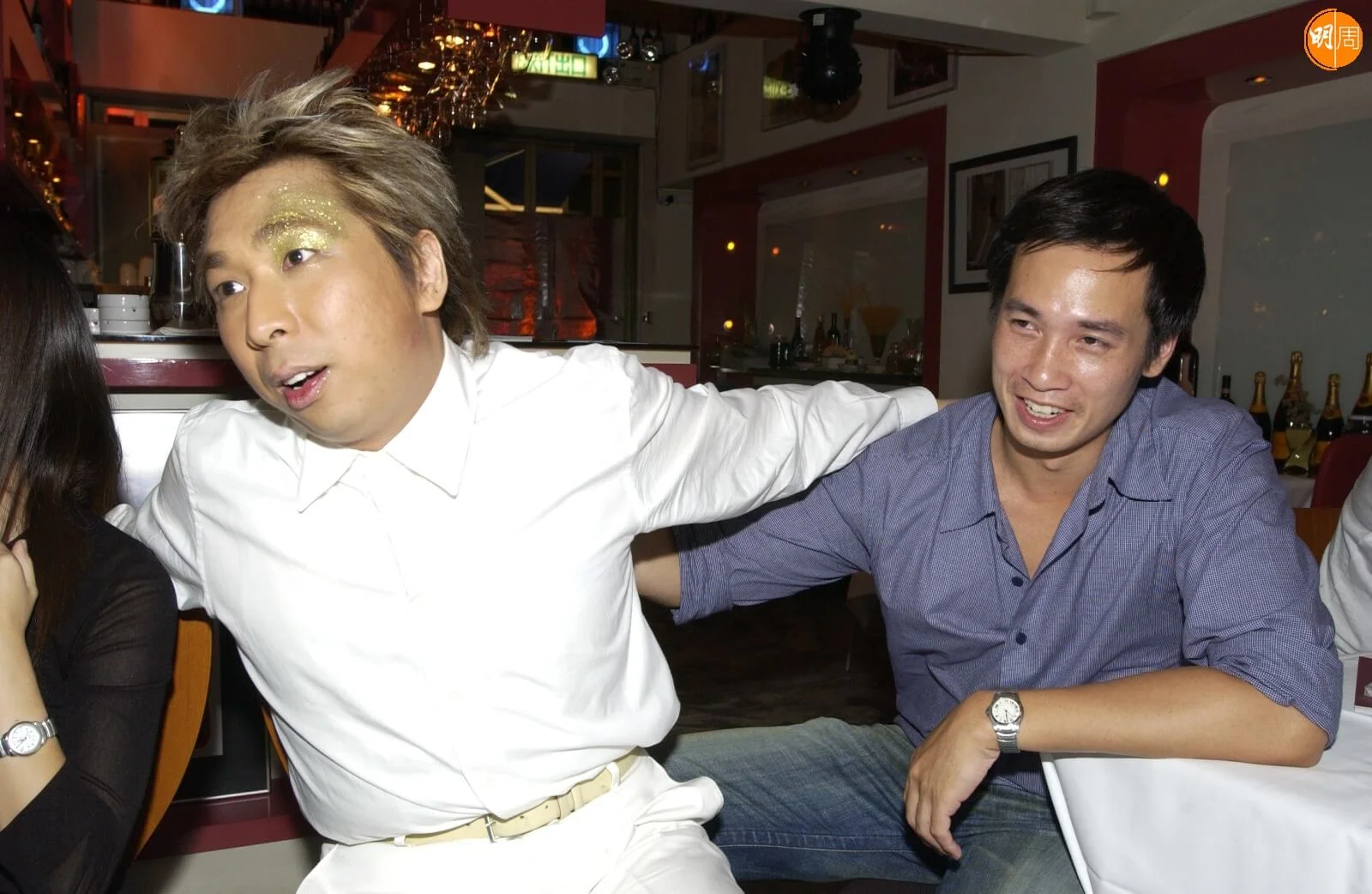 陳豪當年由許愿發掘帶入行。