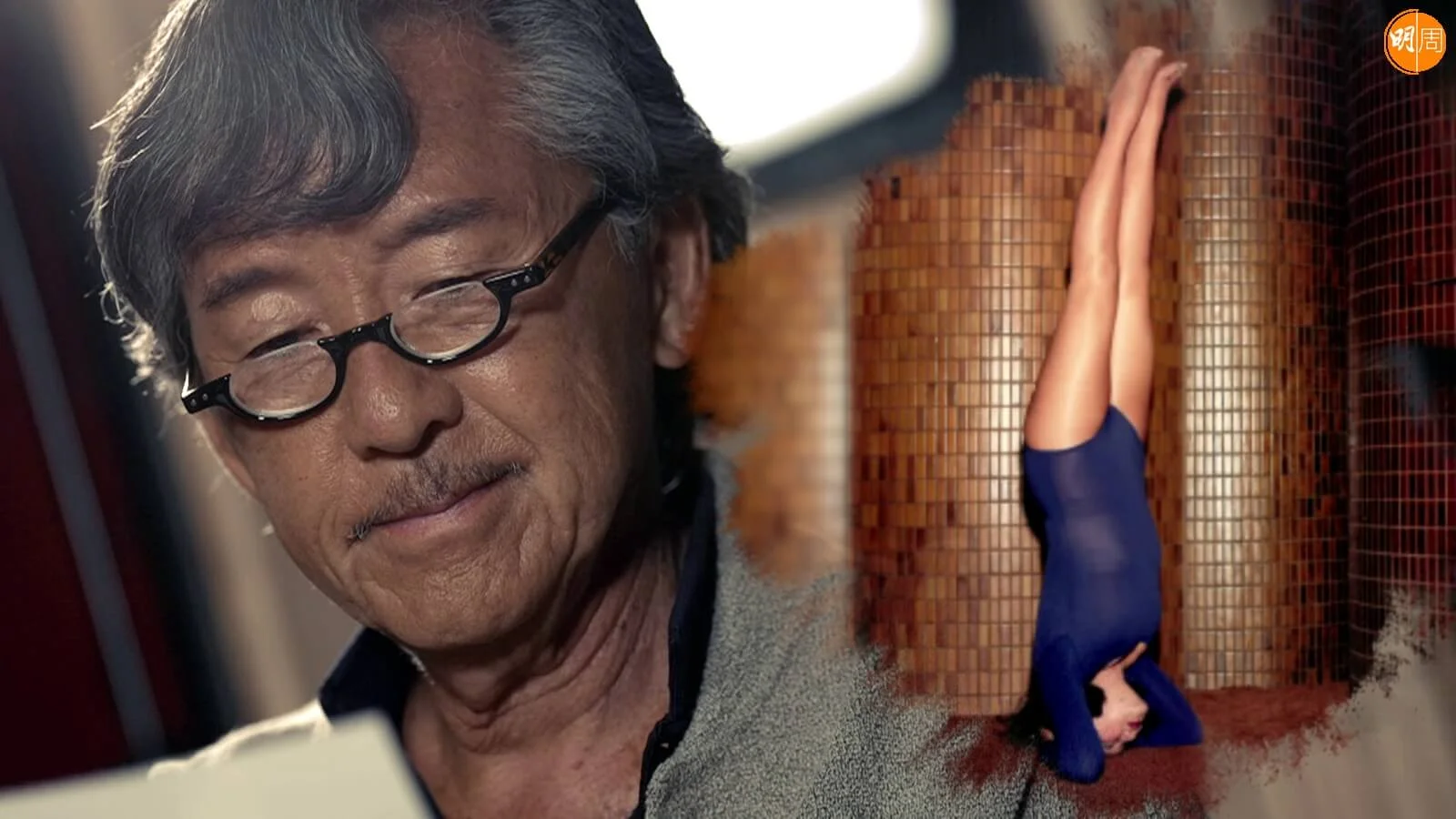 Lam重拾57年前給媽咪的家書,勾起母子間無限回憶。