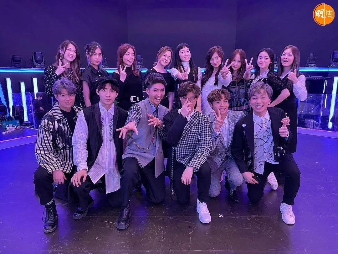 曾經是聲夢獨家村的Gigi ，現在已懂得主動跟人傾談。