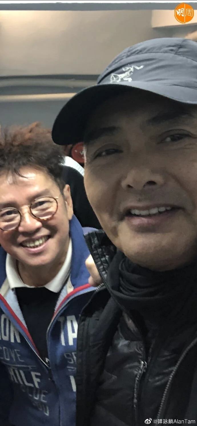 校長去年晨跑都碰見發哥。