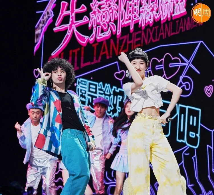 曾比特、炎明熹