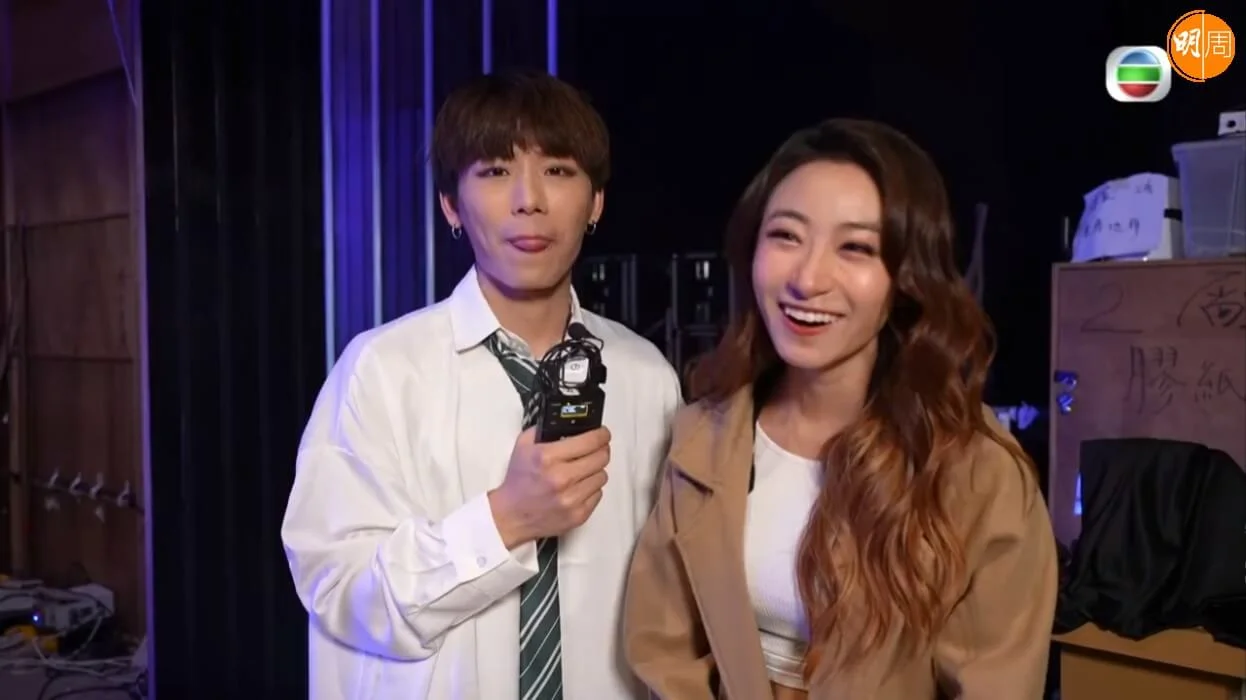 Jojo同Eden識咗5分鐘就組隊出擊，一拍即合。