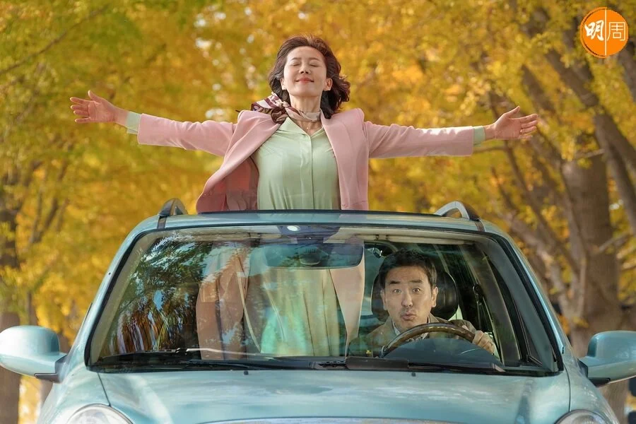 廉晶雅飾演患絕症的主婦,但絕不因生命在倒數而抱怨。