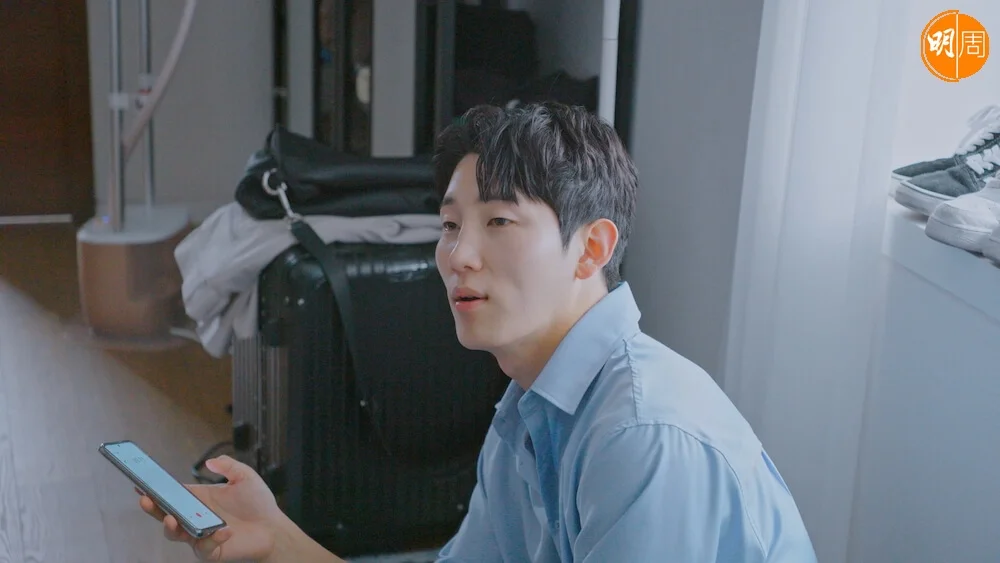 32歲的洪河壘曾在日本出道當偶像