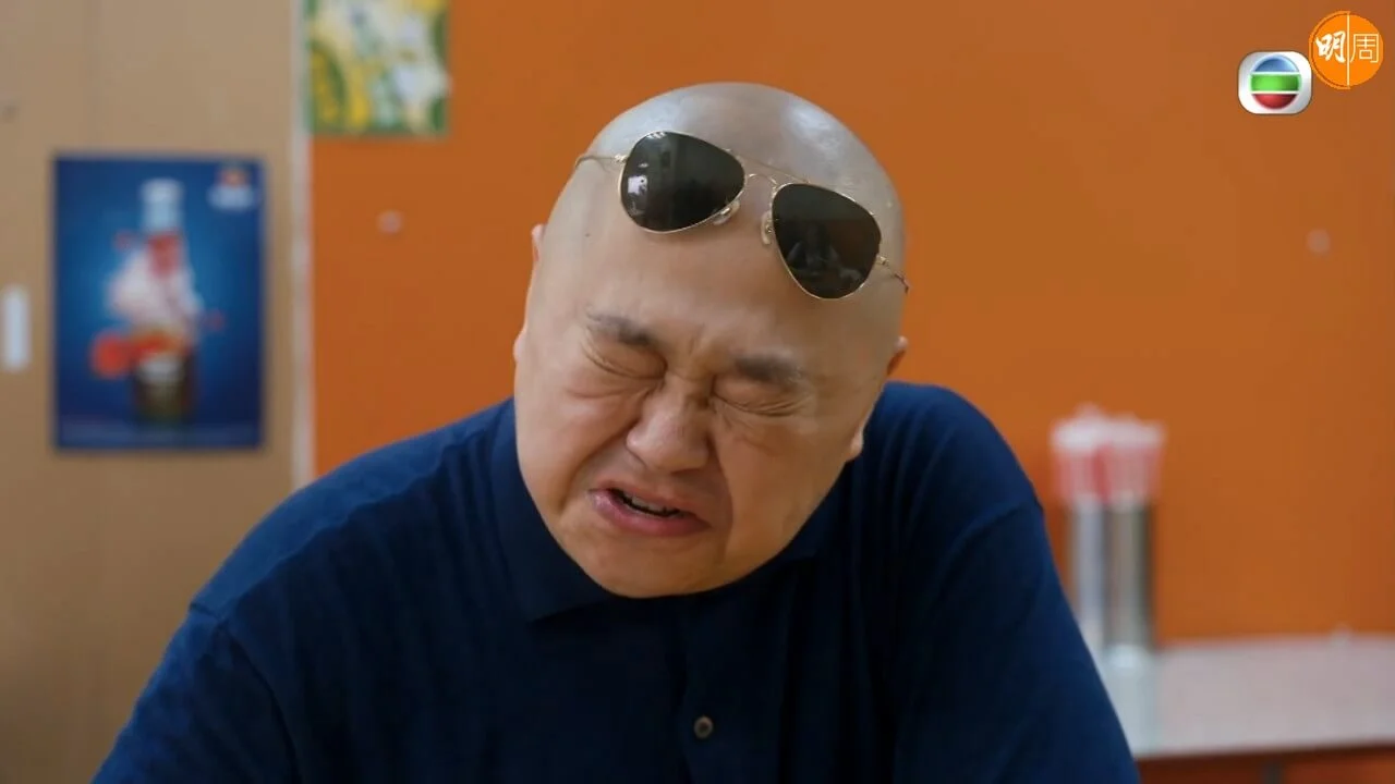 Bob眼濕濕強忍淚水，成功感動觀眾。