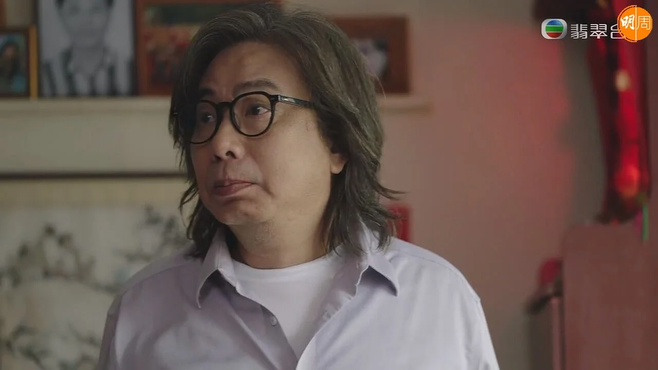 意外地平日冇嚟正經的林敏驄,演得太感人。