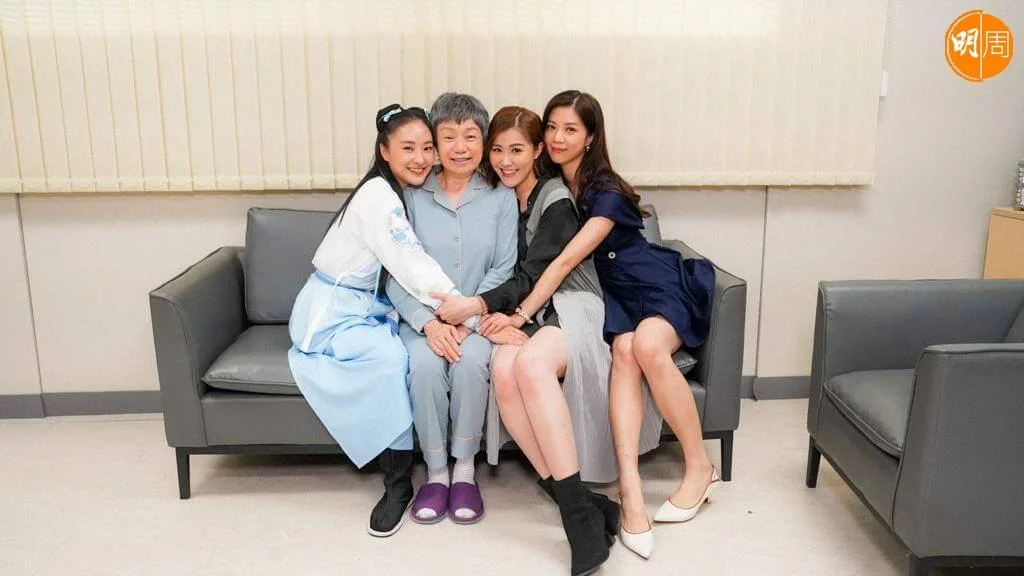 陳瀅感激嫲嫲與好姊妹帶入戲。