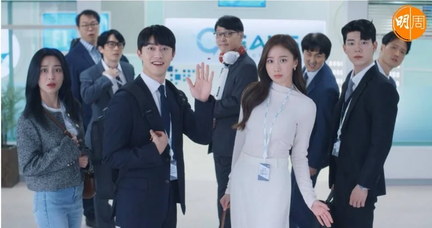 一班被公司不重視的「行銷三部」職員,每天都是求求其其過日子。