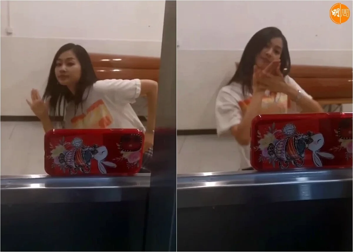 Rosita喺殯儀館景練舞。