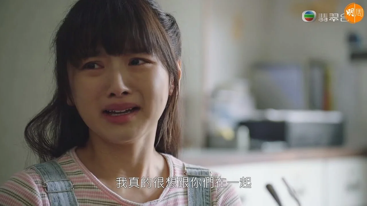 羅毓儀呢場爆喊戲都好搶Fo。