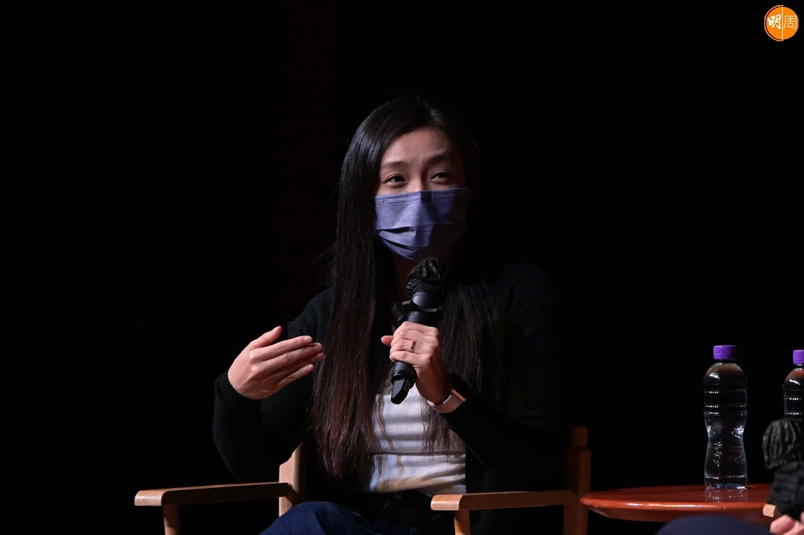 陳小娟分享不少自身經驗。