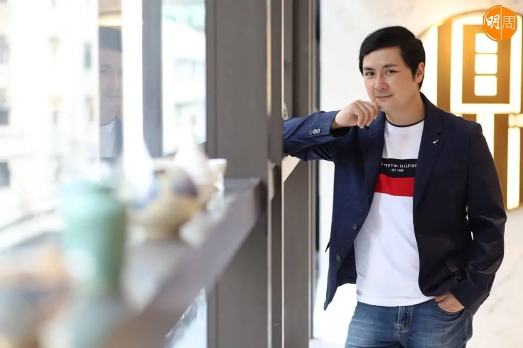 李泳豪最喜歡太太直率性格,會向爸爸直諌給予意見。