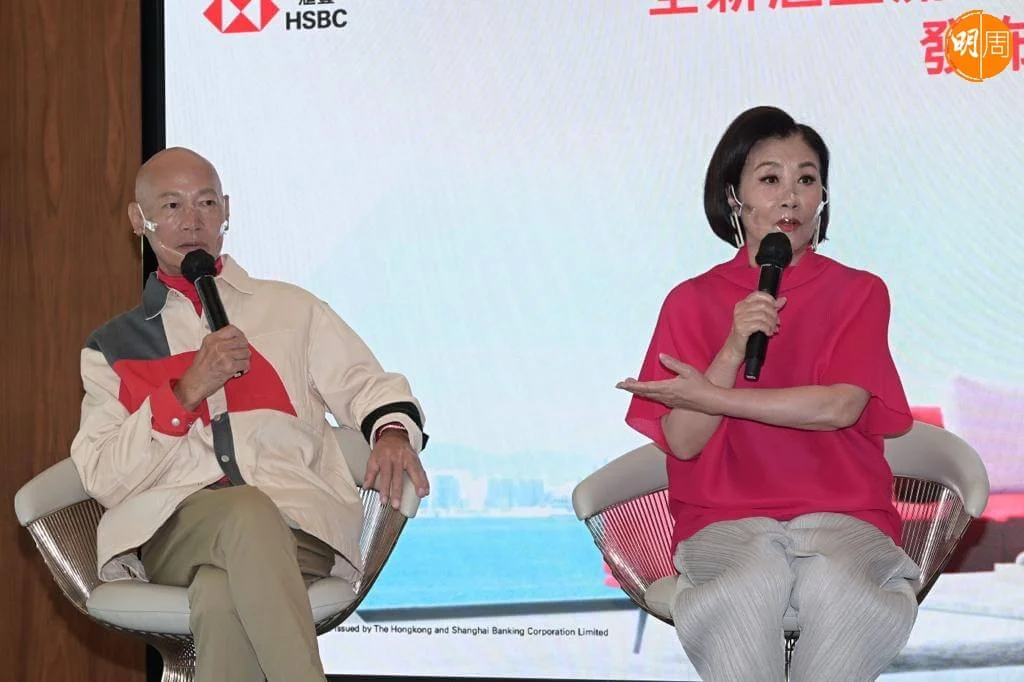 汪明荃話雖然財政獨立，但仍不滿家英哥多年來沒加家用。