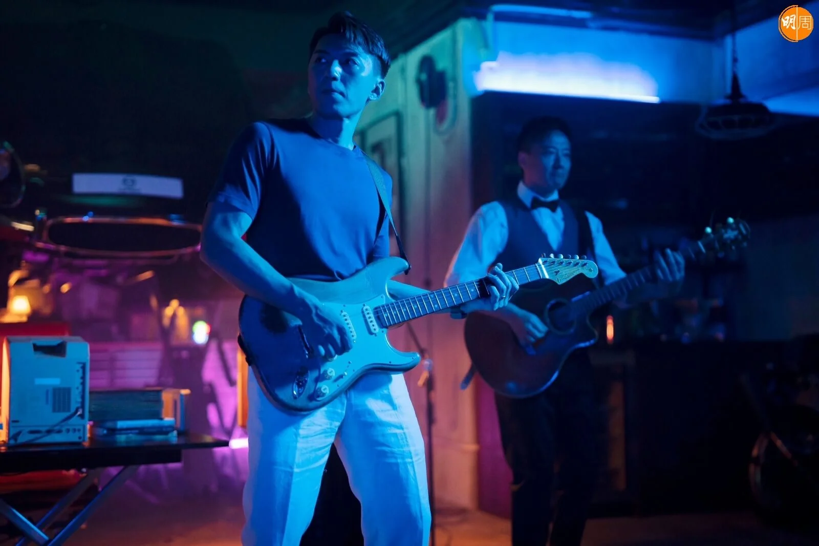 Ben首次包辦曲詞編監唱。