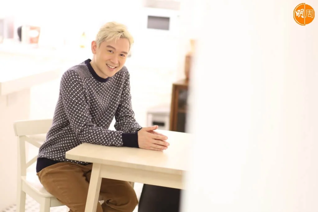 凌文龍最近首次接拍以鬼為題材電影《猛鬼3寶》。