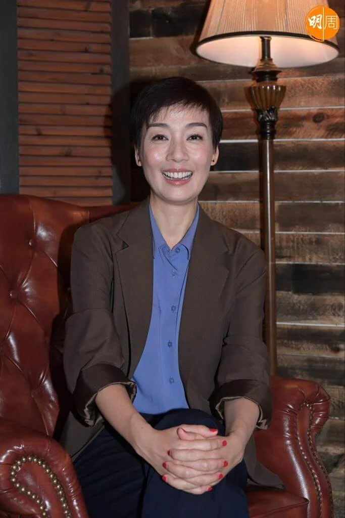 江美儀稍後的工作已排到明年四月。