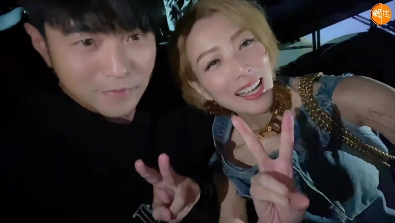 Jay還跟Sammi喜相逢。