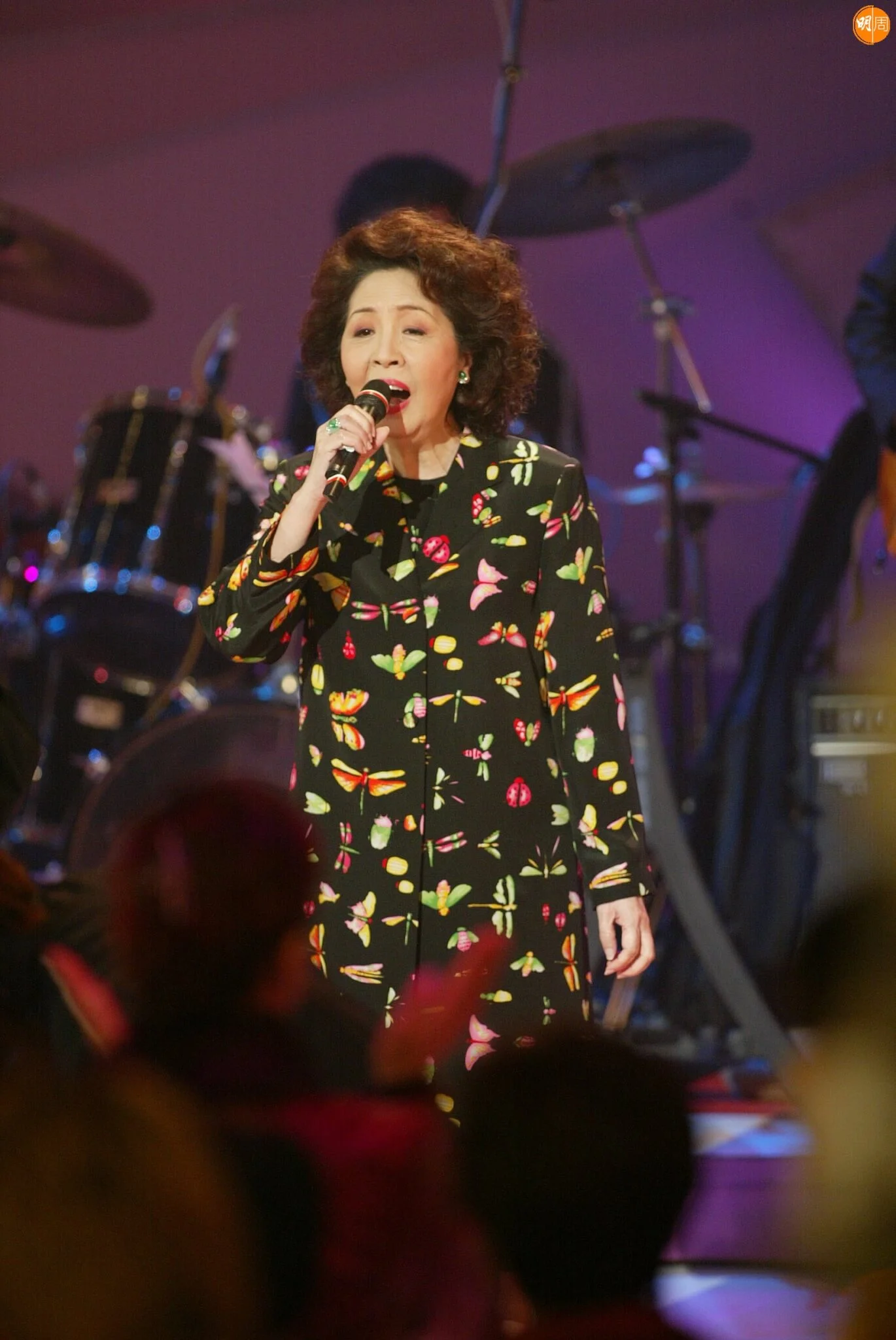 靜婷歌聲永留大家心中。