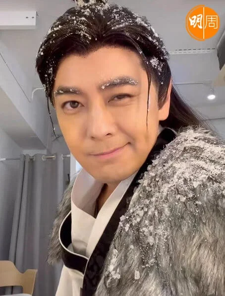 林志穎分享手遊拍攝花絮片段。