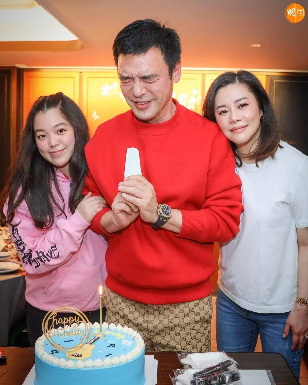 慶幸嘉晴將事件告知爸媽。