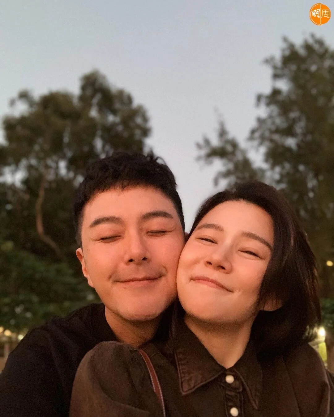 多得蕭正楠阻老婆沖涼。