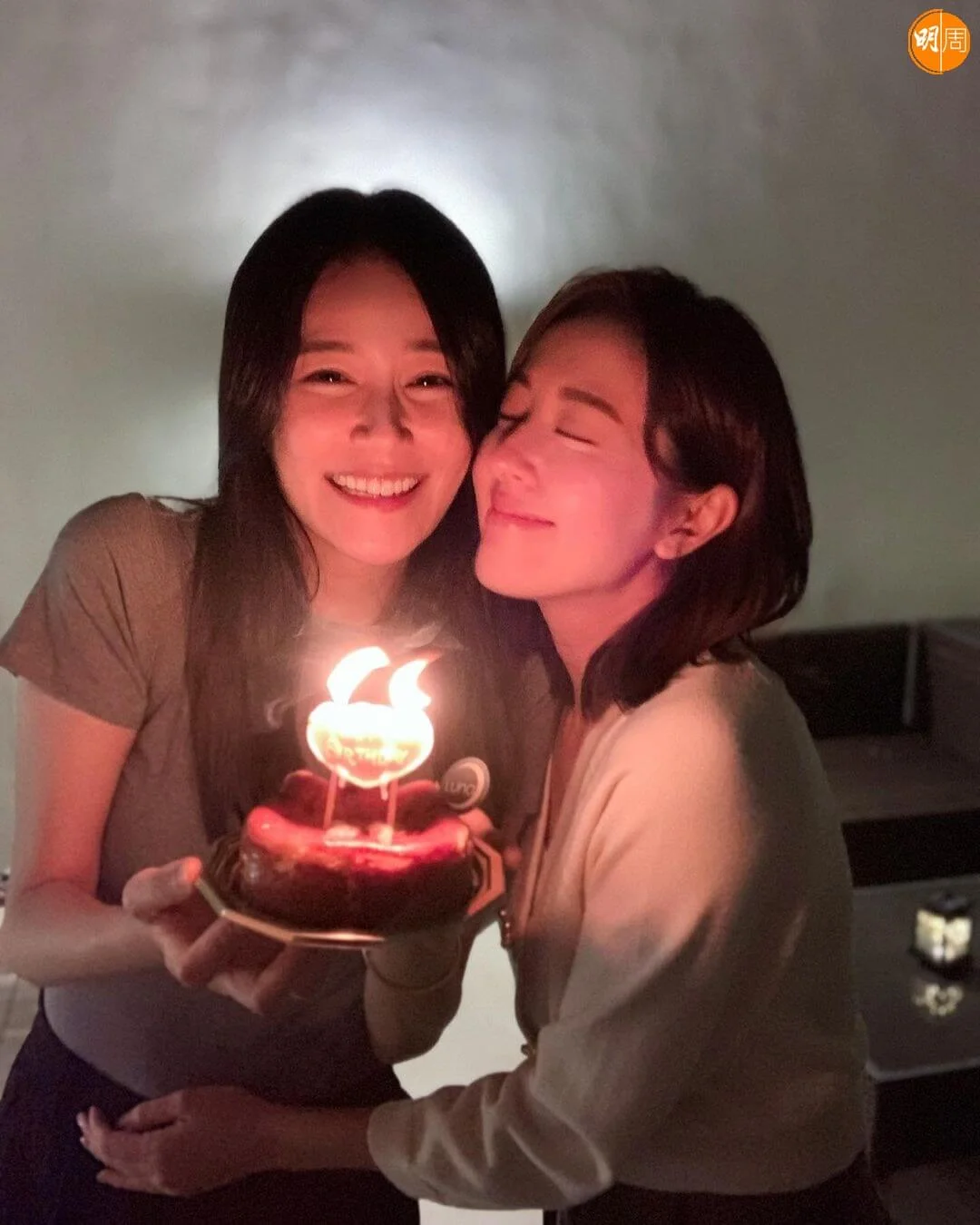 唐詩詠在黃翠如生日最後一刻送上驚喜。