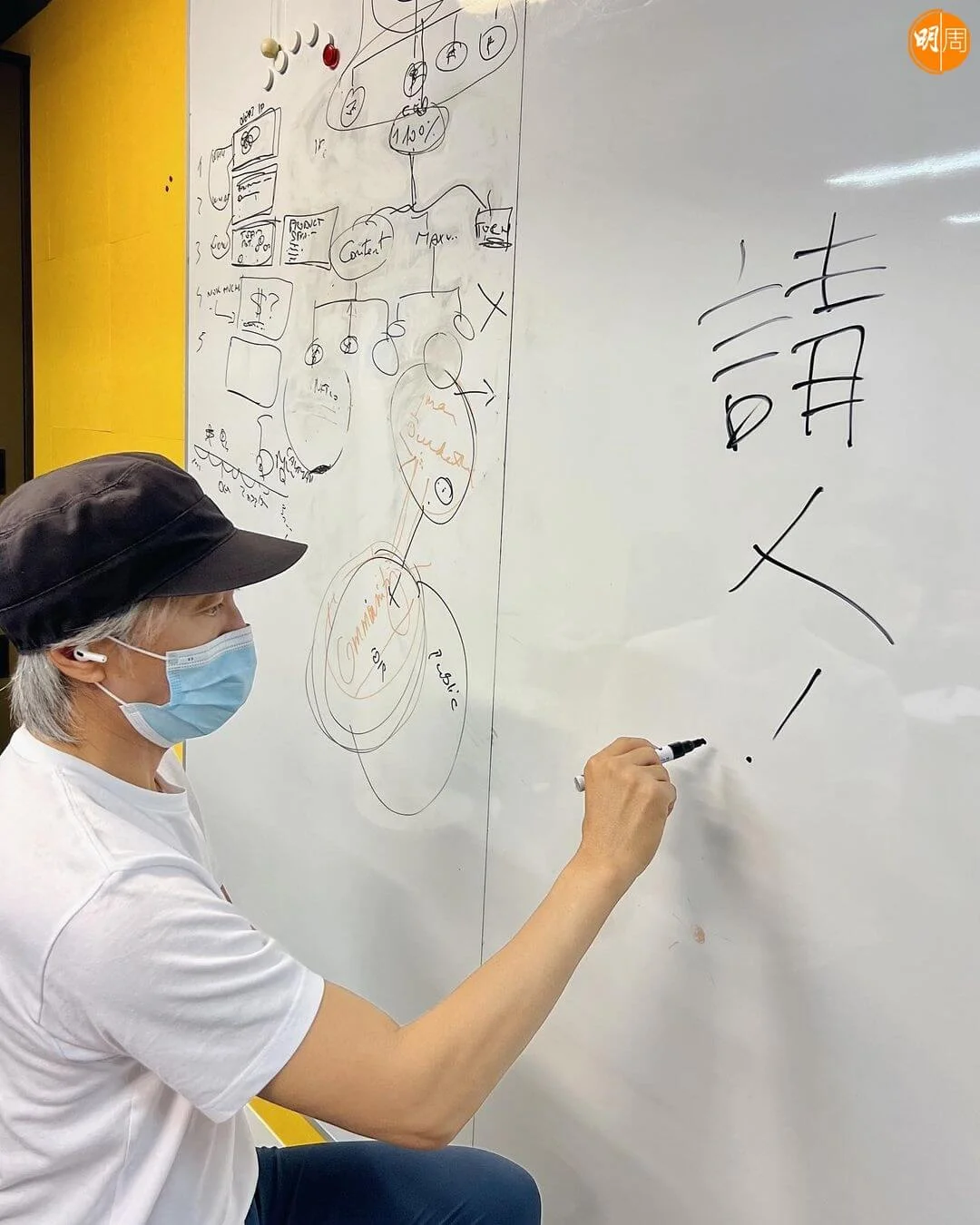 周星馳上周首開社交網，目的為「請人」。