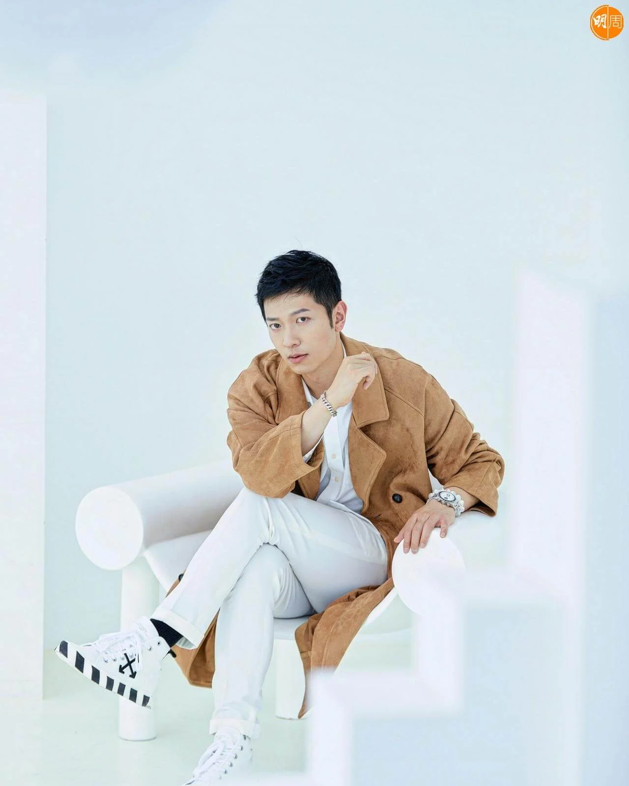 入行十多年的高鈞賢,不止外形保養得宜,連演技亦大躍進。