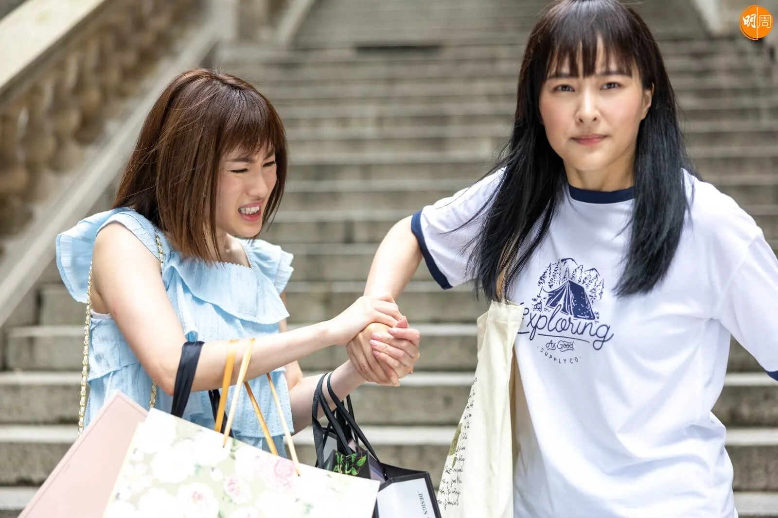 蔣家旻同陳瀅有不少衝突場面。