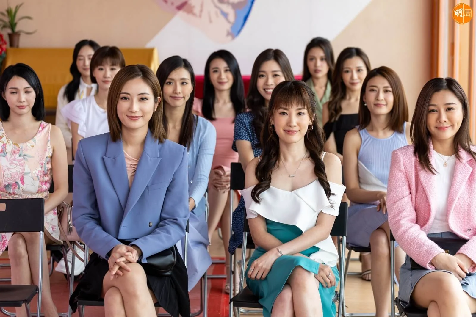 蔣家旻在劇嘅造型同陳瀅一樣有明顯轉變。