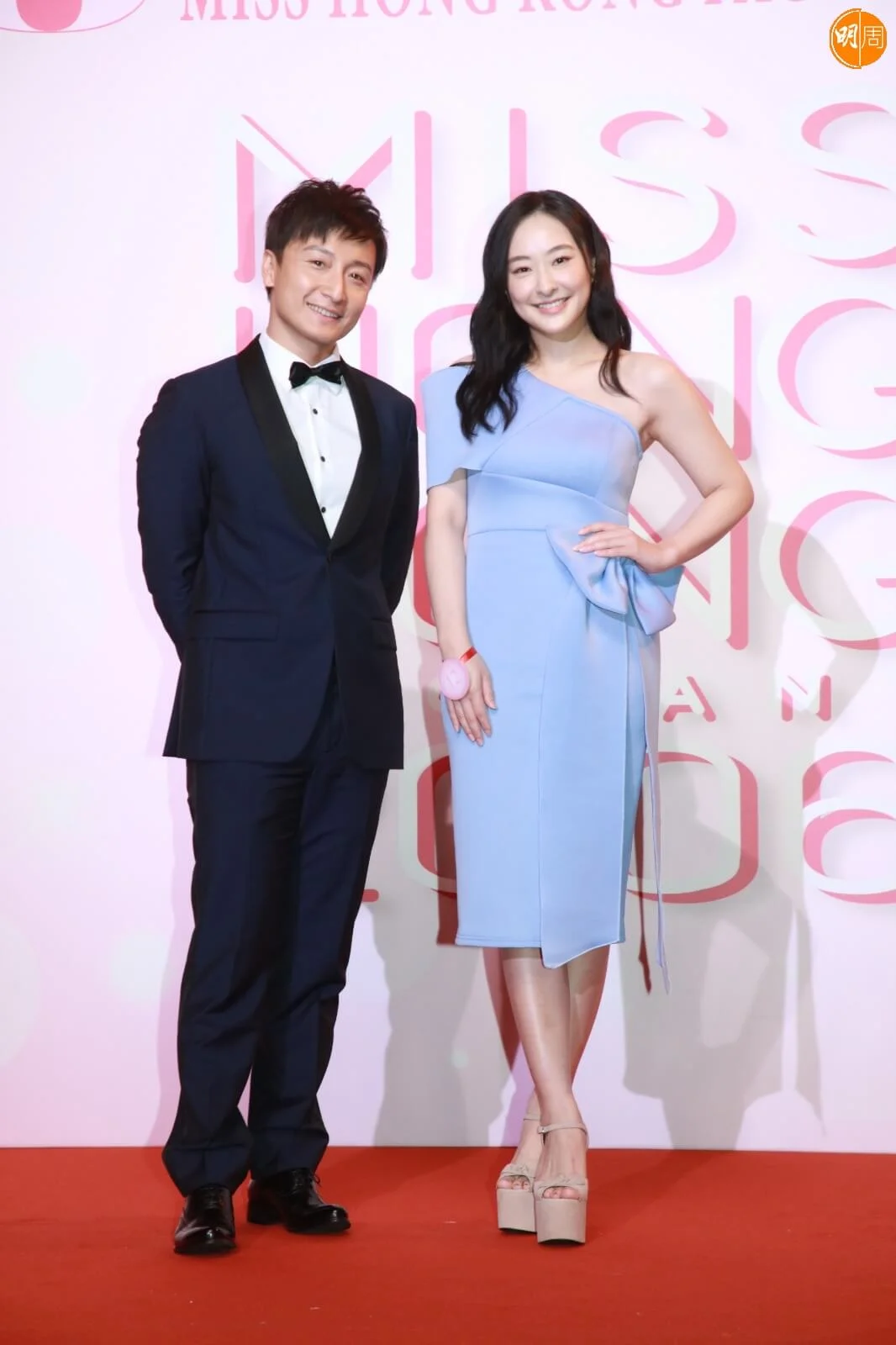 雖然因拍劇與陳瀅傳出緋聞,但他堅稱兩人從來無過電。