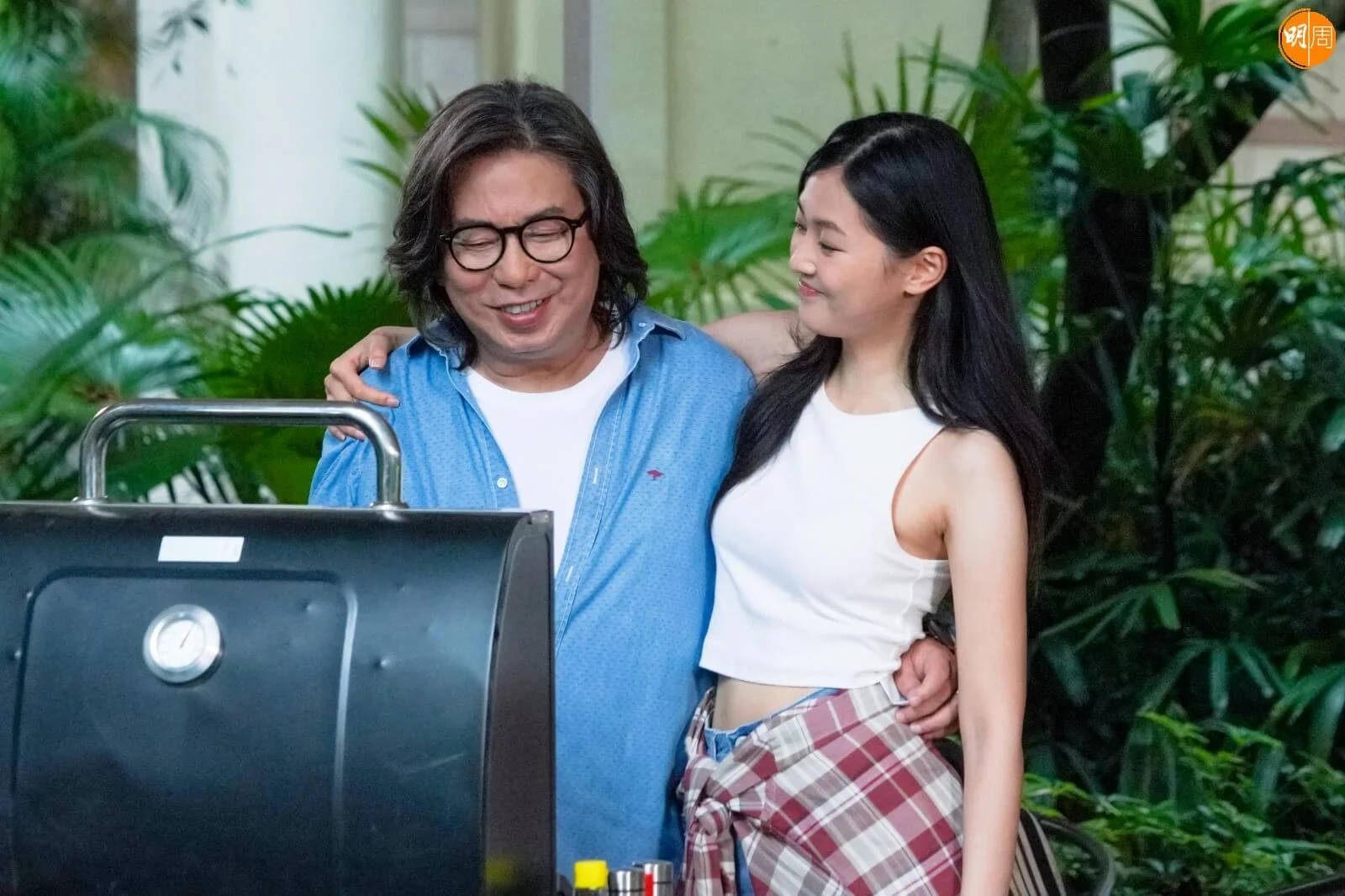 郭柏妍難忘失聲時獲驄哥打救。