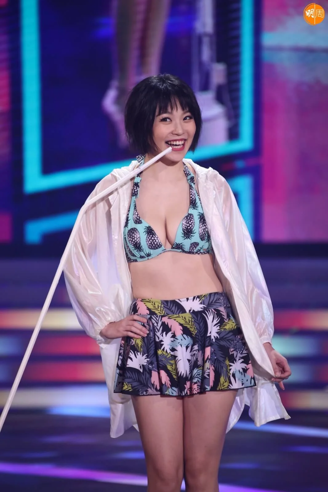 麥皓兒也是一年內勁減40磅。