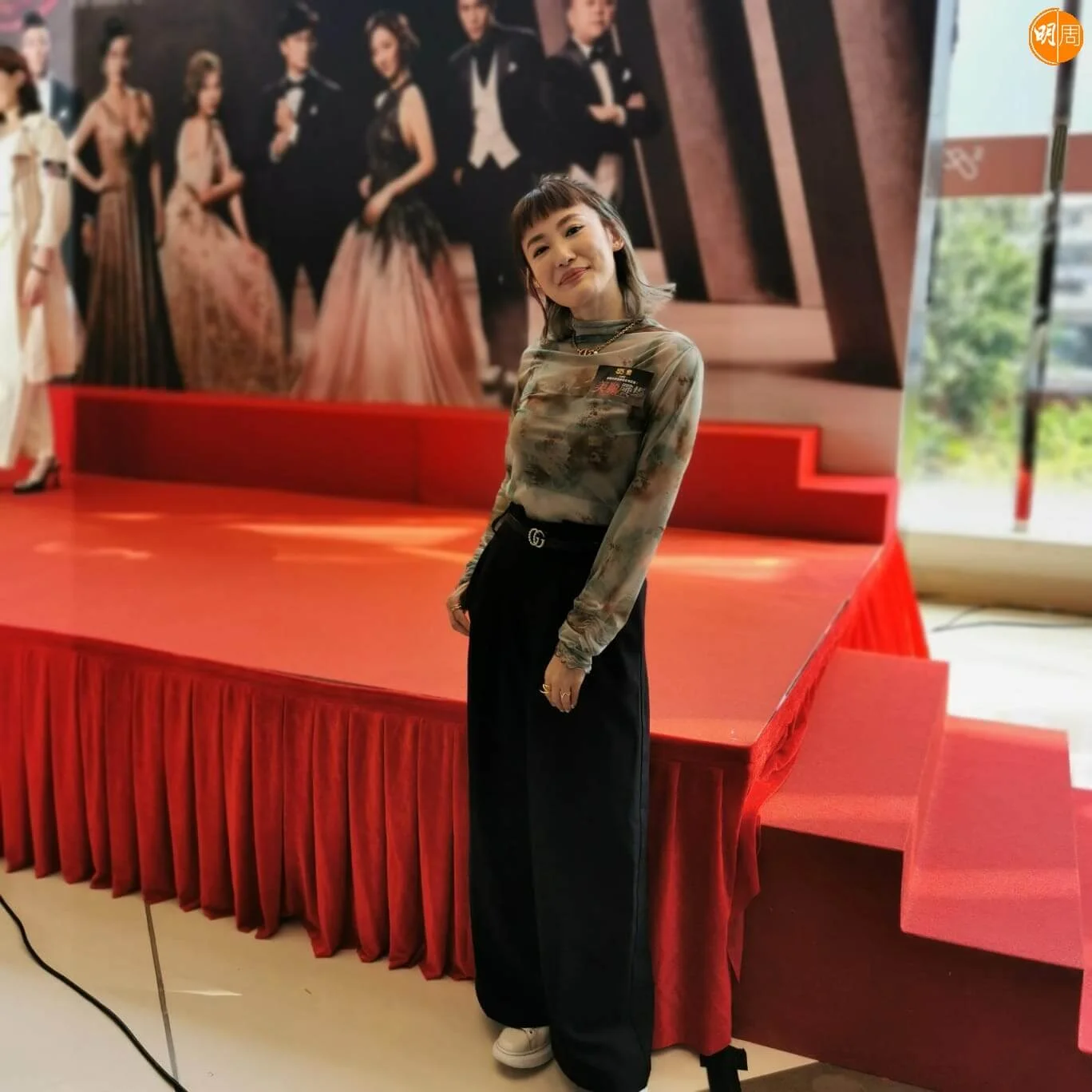 蔣家旻慶幸出街無被人鬧。