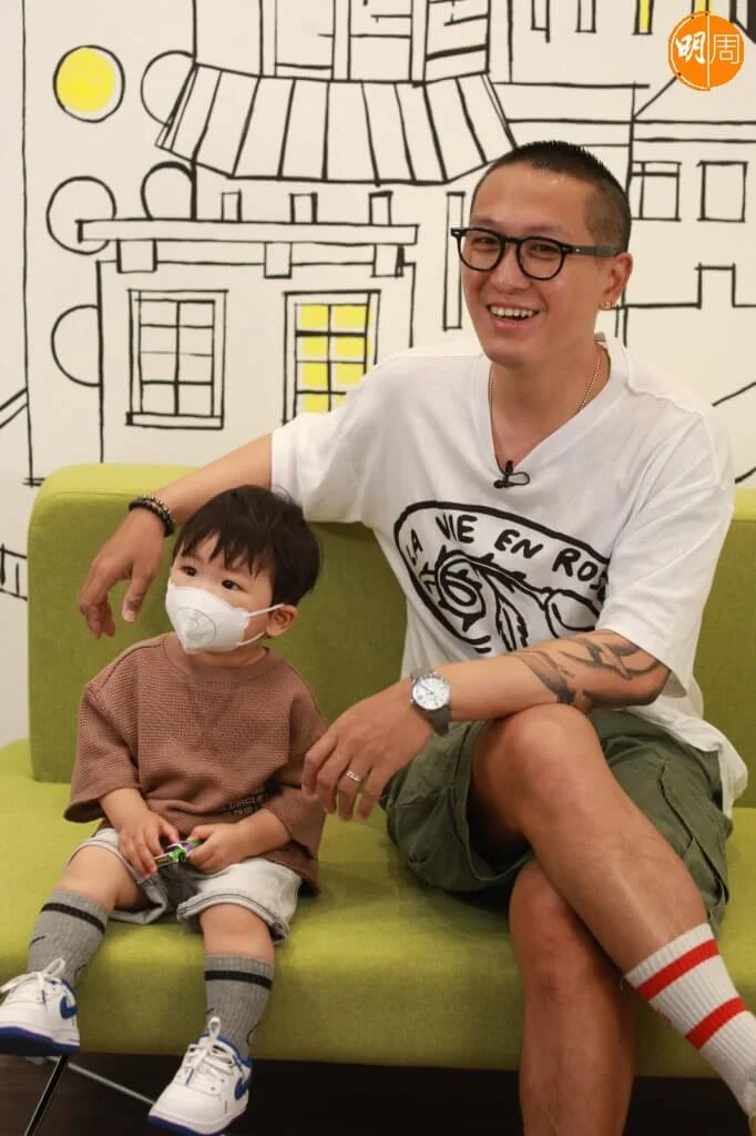 Sora Ricky Wang 與父親關係由冷漠變珍惜 Sora學習對兒子表達愛 - 本地 - 明周娛樂