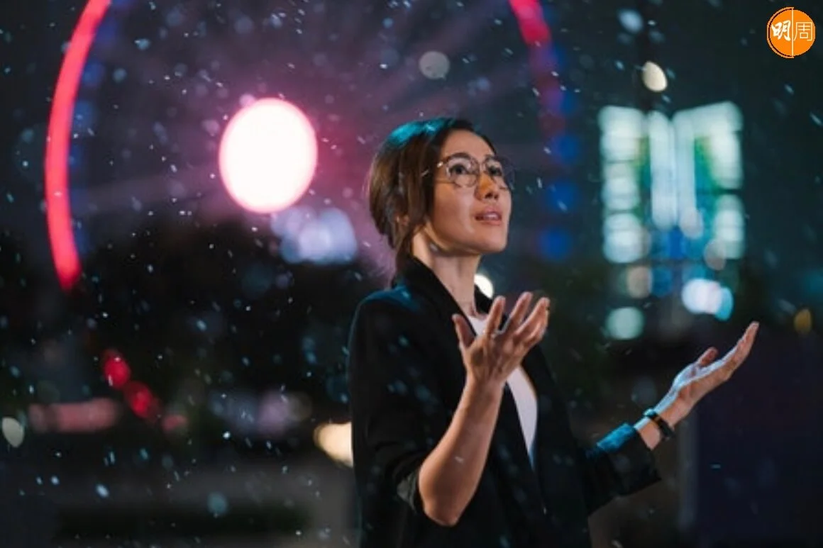 李施嬅昨日已報喜。