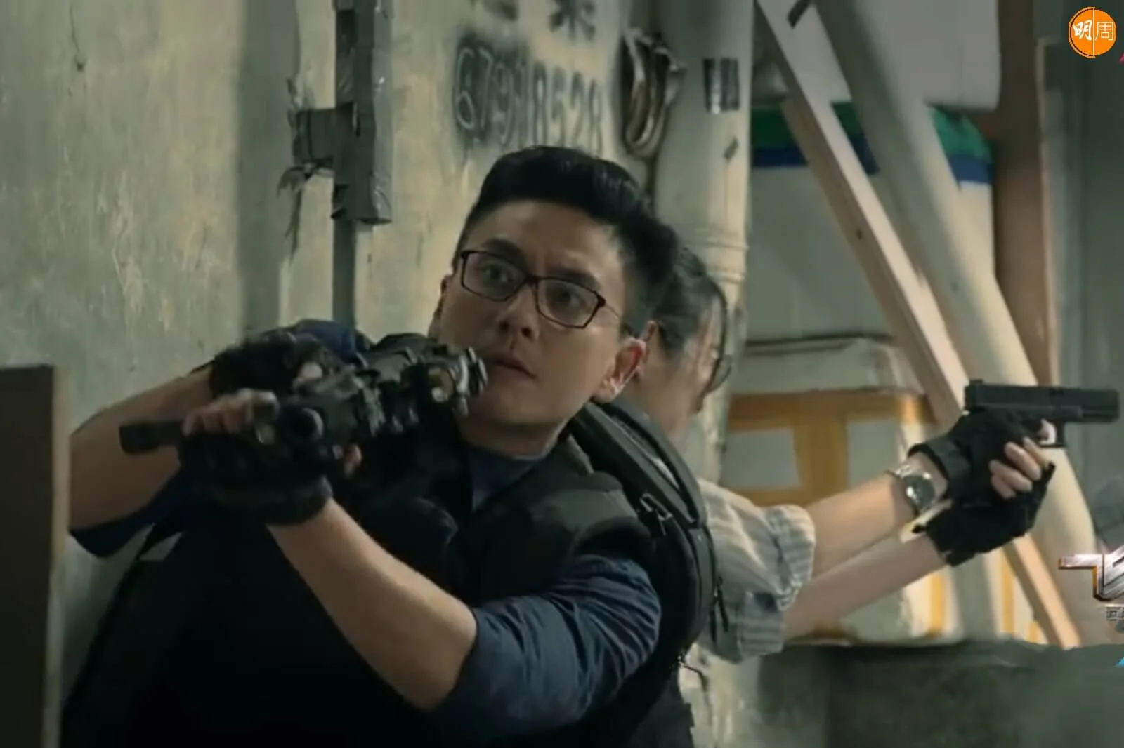 同劇的黃宗澤都一齊入圍最佳男主角。