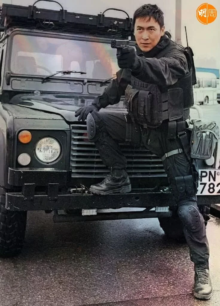 馬德鐘憑《飛虎3壯志英雄》競逐視帝。