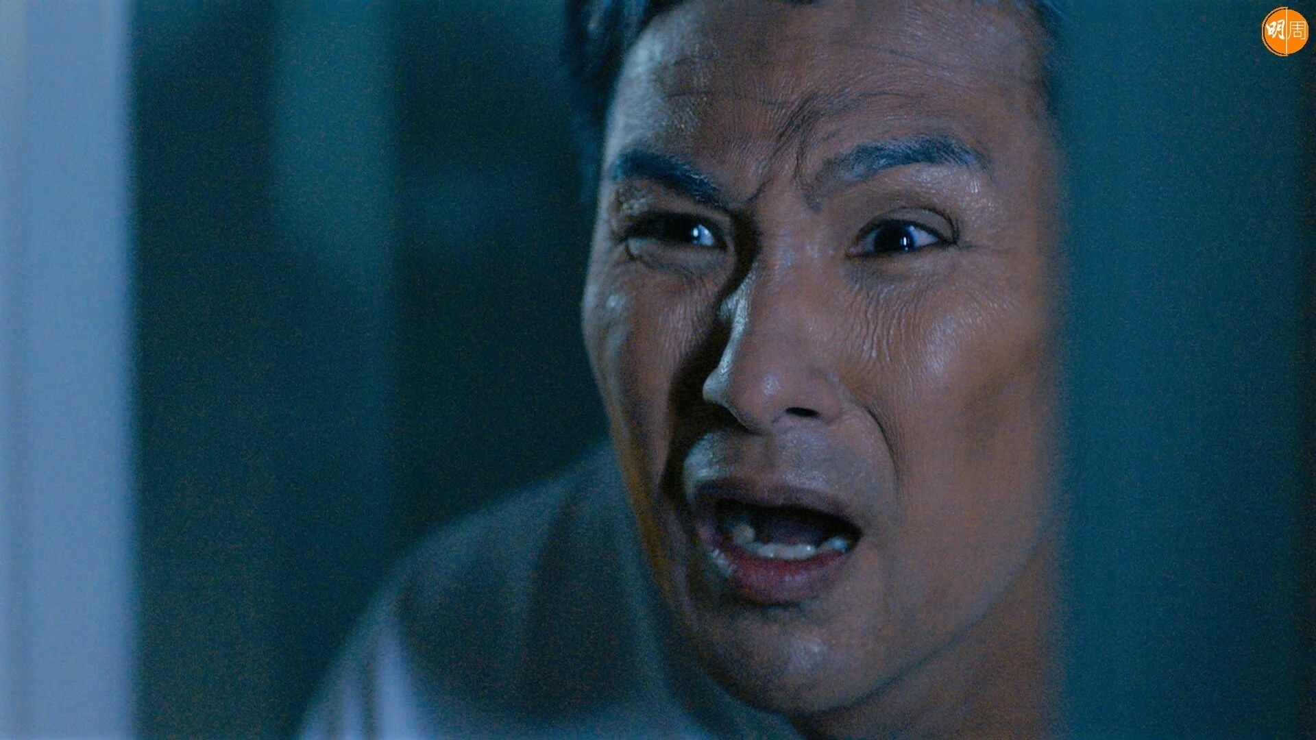 前晚一集,阿鏈一秒變老。