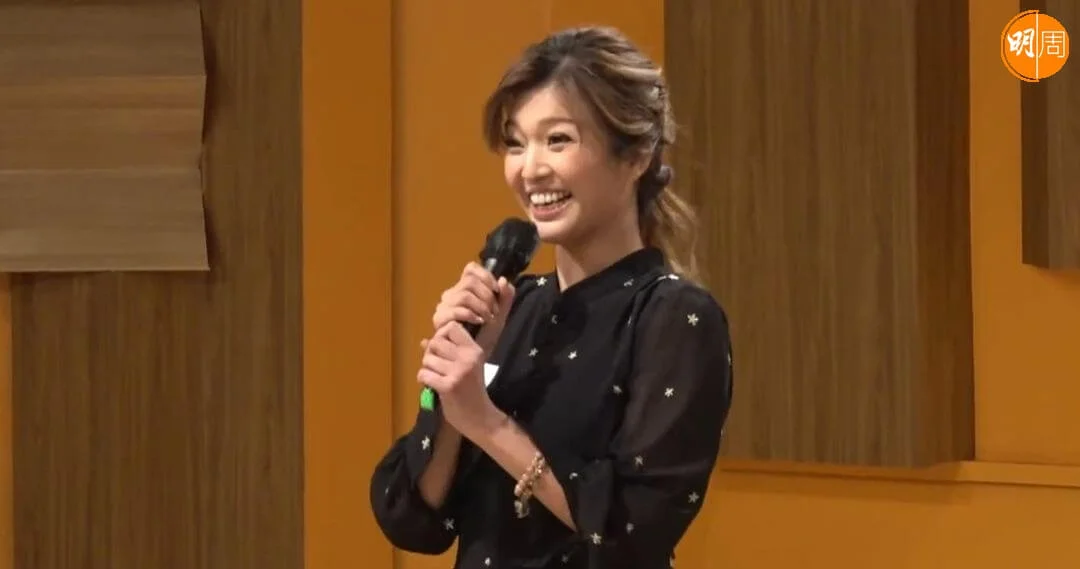 邱芷微參加歌唱比賽入行，絕對係唱得之人。