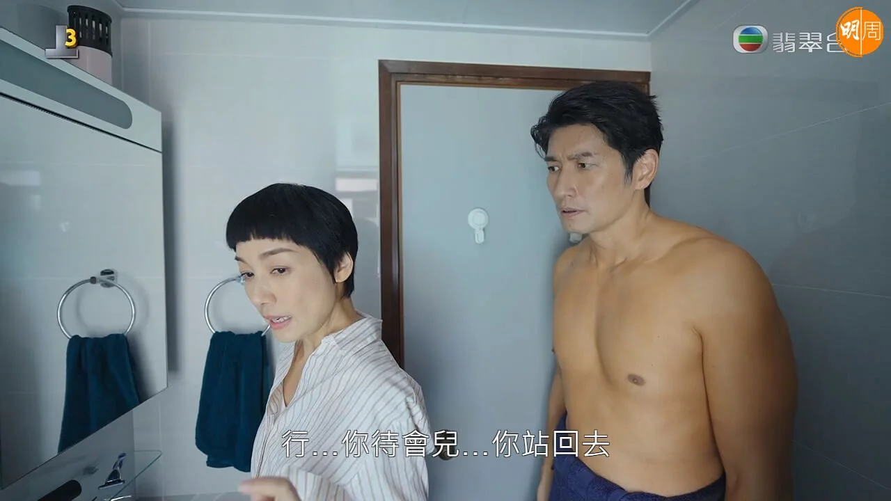 袁文傑謙稱自己「副偈」一般般。