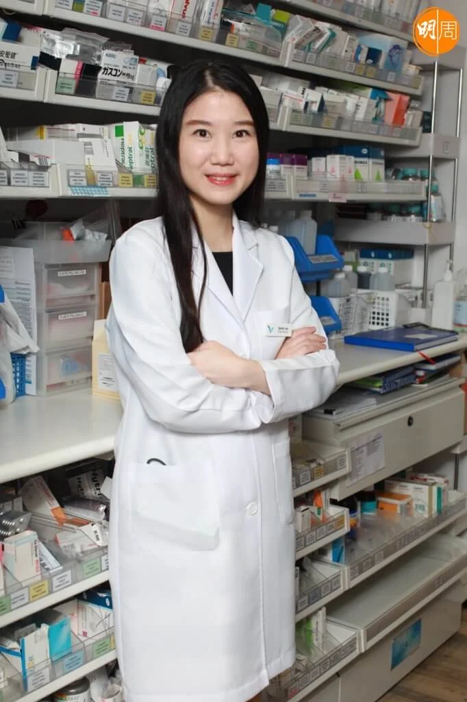 藥劑師除了配藥外，也要為病人服藥「把關」。