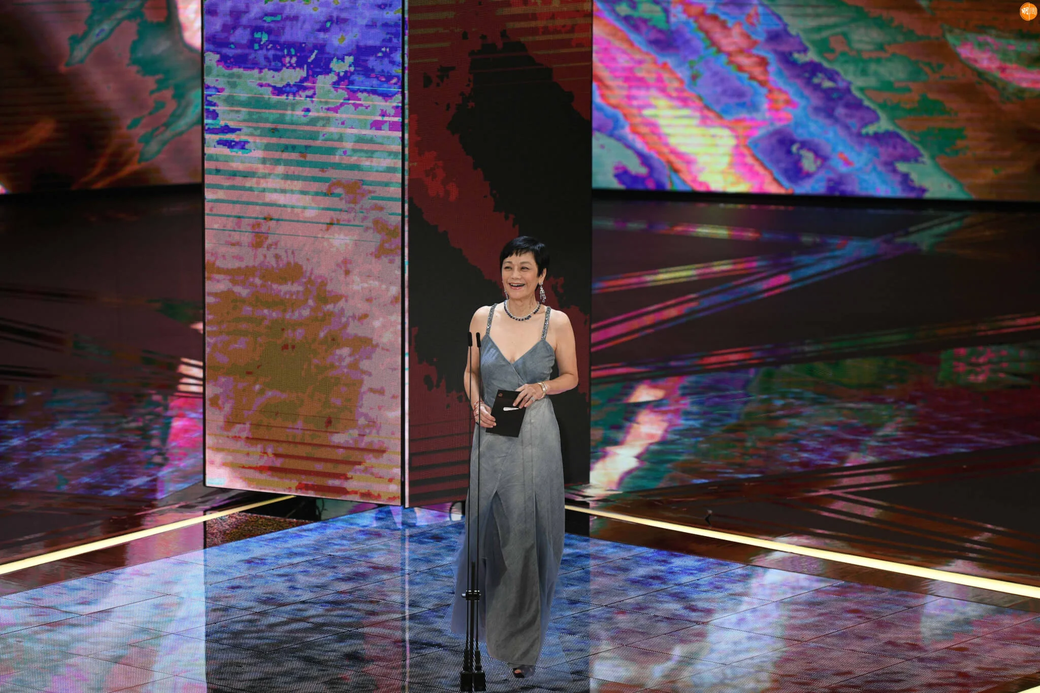 張艾嘉表示很喜歡與新導演合作（圖片提供：金馬執委會）