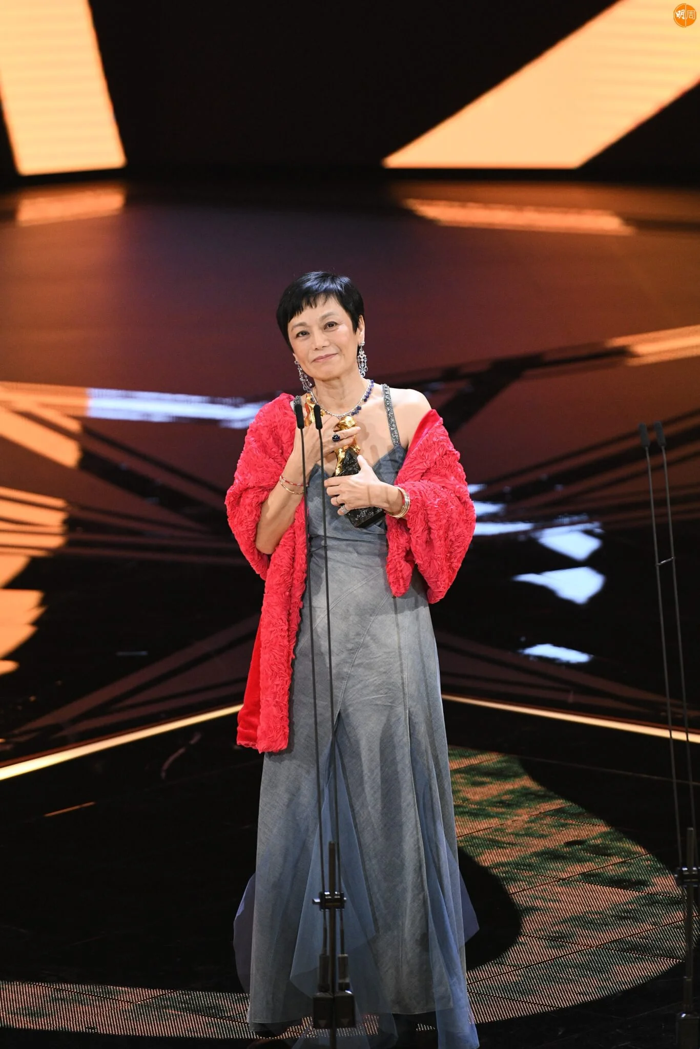 張艾嘉第三度封后（圖片提供：金馬執委會）