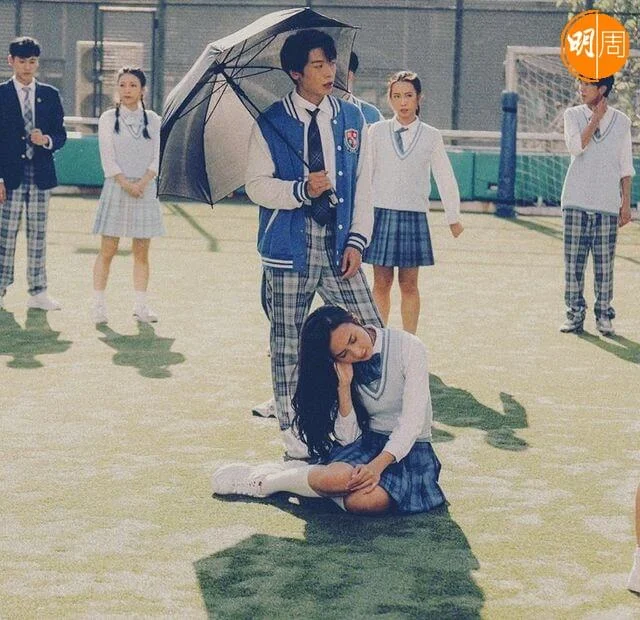 Eden拍過劇集《青春本我》，因為角色與性格相似，故不難掌握。