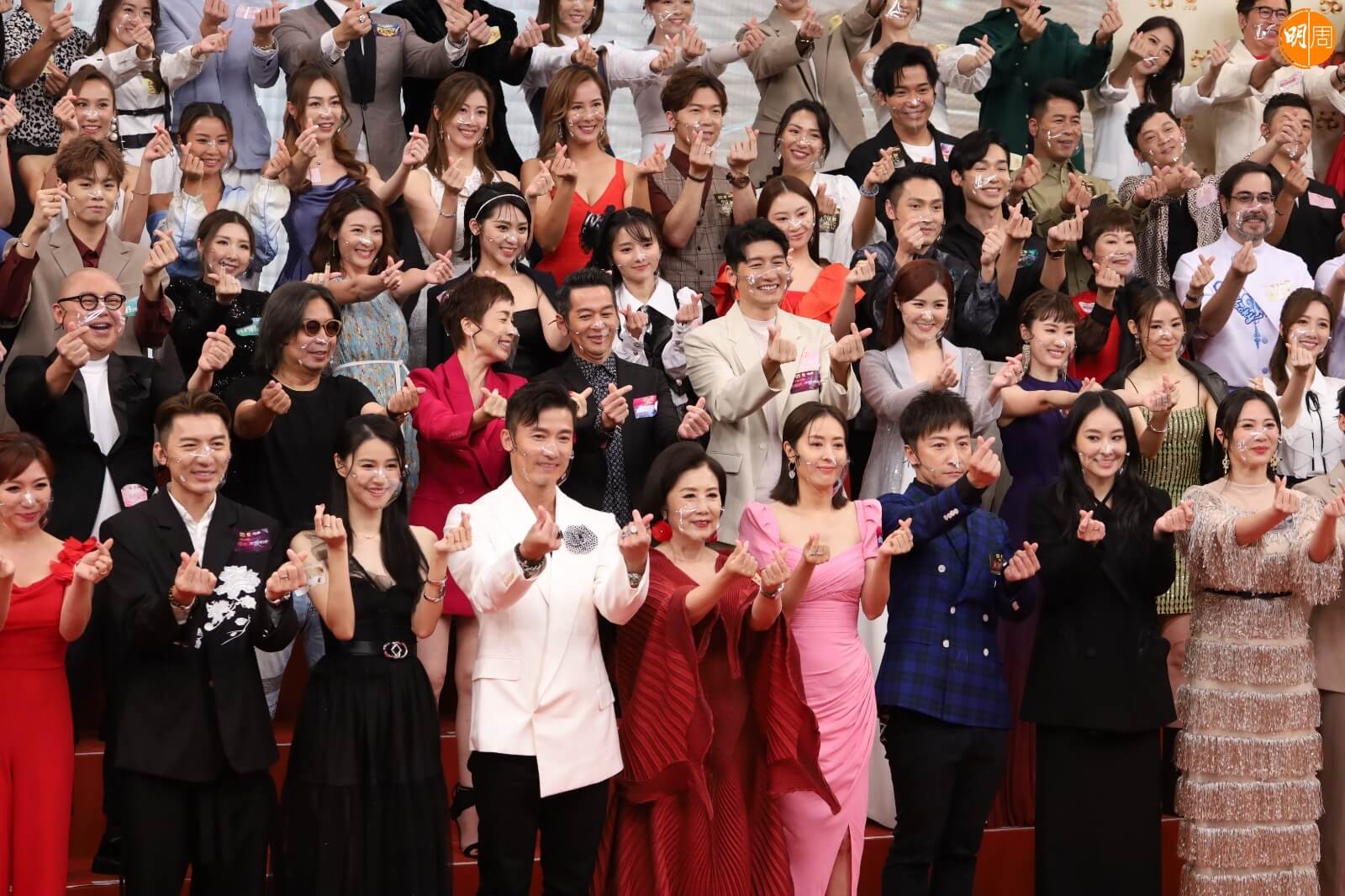 台慶夜TVB將出動全台近300位藝員傾力演出。
