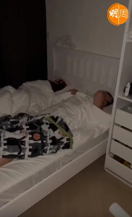 網上流出疑似Simon Choi的捉姦片段。