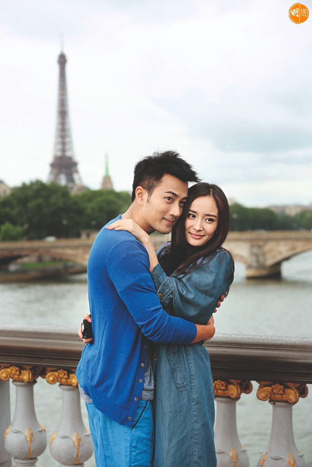 劉愷威與榅冪離婚４年，終於公開新戀情。