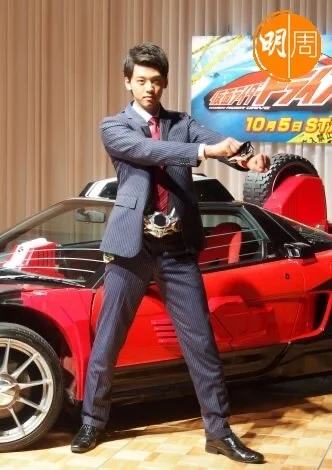 《幪面超人Drive》