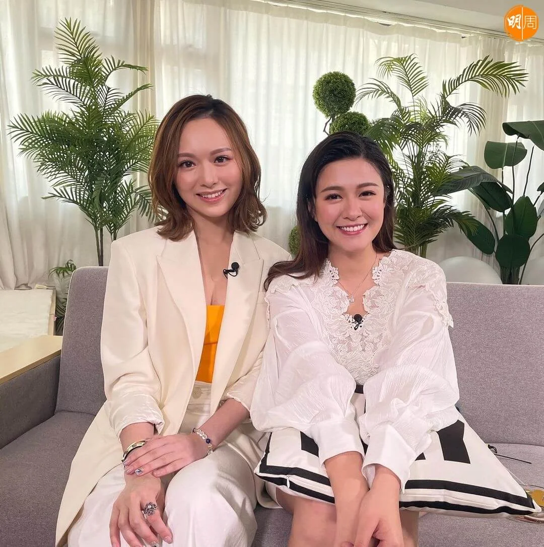 江嘉敏話一齊慰問中招同事。